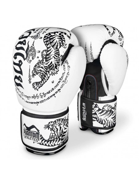 Potenti ed eleganti: i guanti da boxe Phantom per i combattenti di Muay Thai