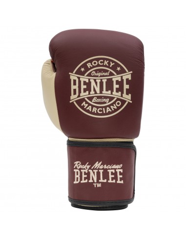 Benlee Wakefield - buy brown leather boxing gloves in vintage style
