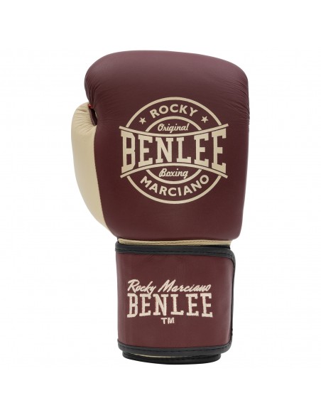 Benlee Wakefield - buy brown leather boxing gloves in vintage style