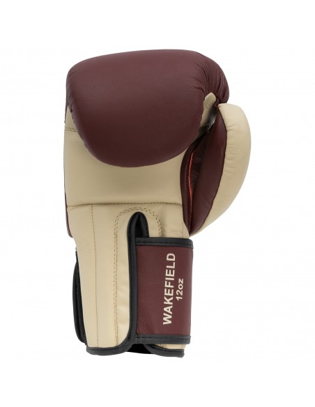 Benlee Wakefield - buy brown leather boxing gloves in vintage style