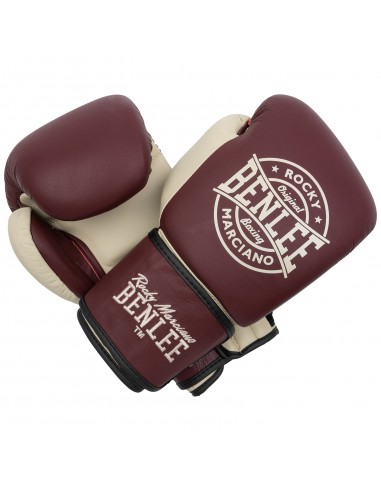 Benlee Wakefield - buy brown leather boxing gloves in vintage style
