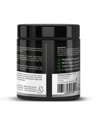 Phantom Performance Creme 250ml