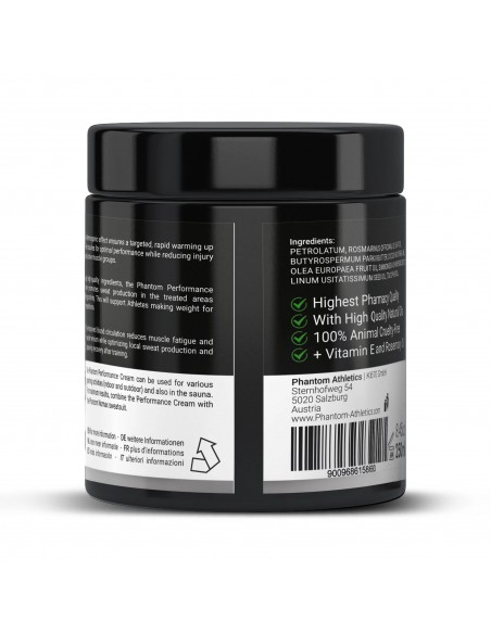 Phantom Performance Cream - aiuta la sudorazione