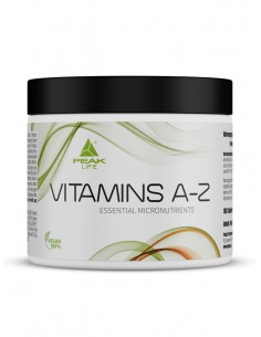 Acheter Vitamine A à Z - Multi Vitamine - Minérale - Peak en ligne