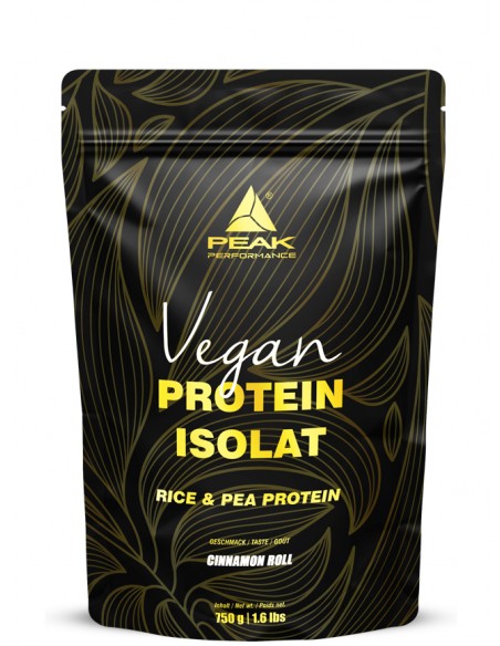 Peak Vegan Protein Isolat 750g