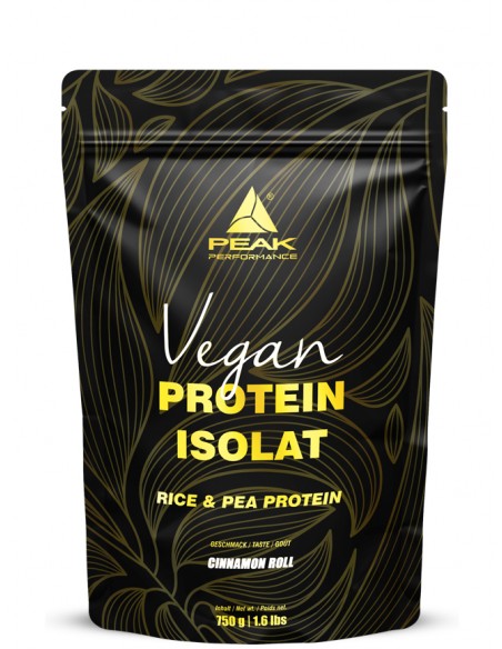 Proteine isolate vegane - Acquista Peak nel negozio online svizzero