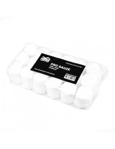 Gauze de haute qualité pour les arts martiaux : pack de 18 de Phantom Athletics