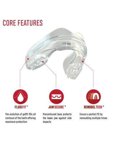 Safejawz Ortho Series Mundschutz für Zahnspangen