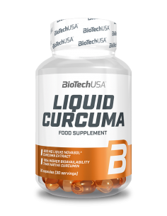 Ottieni il duo energetico: capsule di curcuma liquida con vitamina D