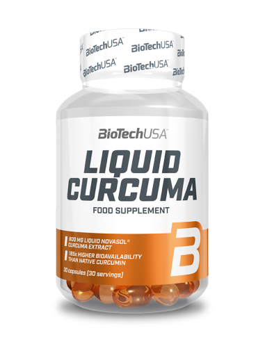 Biotech USA Liquid Curcuma 30 Stk