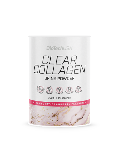 Biotech USA Clear Collagen Getränkepulver 308g