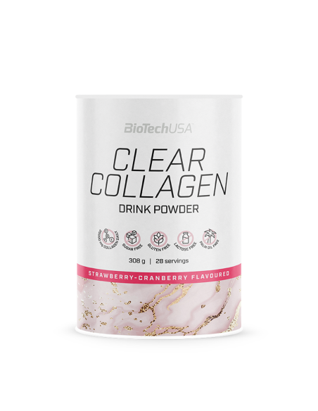 Clear Collagen bevanda in polvere - Biotech acquistare nel negozio online svizzero