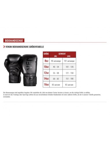 Contender 1.5 - Venum Buy boxing gloves for beginners online