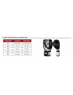 Gants de boxe pour débutants Venum Contender 1.5 XT en blanc 2