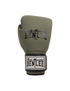 Gants de boxe en cuir BENLEE Evans : look vintage & qualité supérieure