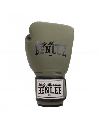 BENLEE Evans leather boxing gloves: vintage look & top quality
