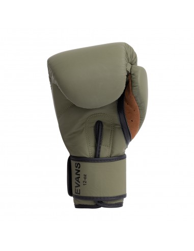 BENLEE Evans leather boxing gloves: vintage look & top quality