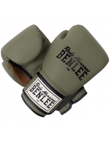 Guantoni da boxe in pelle BENLEE Evans: look vintage e massima qualità