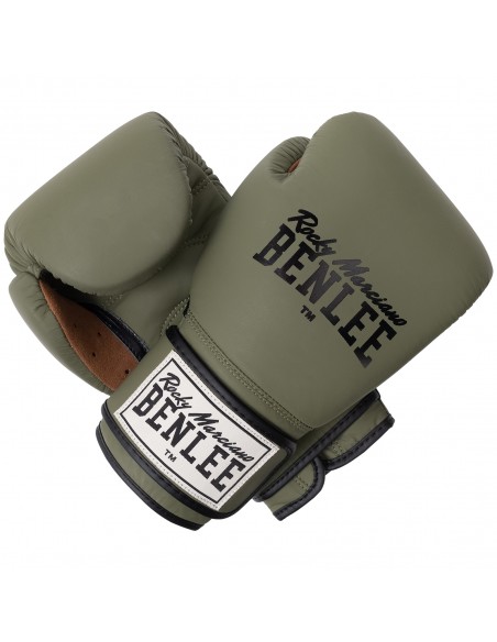 Gants de boxe en cuir BENLEE Evans : look vintage & qualité supérieure