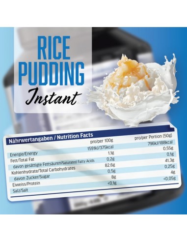All Stars Instant Rice Pudding 400g