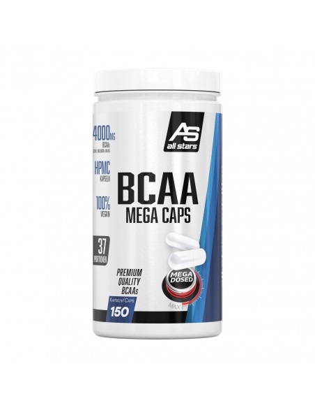 BCAA Mega Caps - Buy Amino Acids Allstars in the Swiss online shop