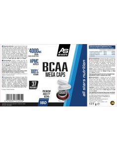 BCAA Mega Caps - Acquista gli Aminoacidi Allstars nel negozio online svizzero 2