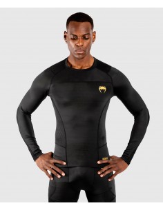 Venum Rashguard G-Fit à manches longues : booste tes performances dans les sports de combat
