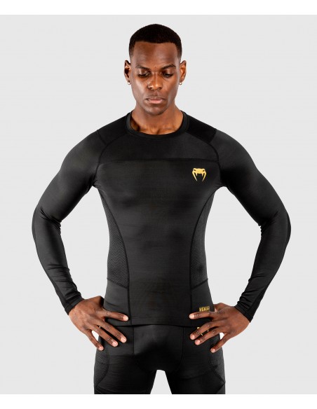 Venum Rashguard G-Fit à manches longues : booste tes performances dans les sports de combat