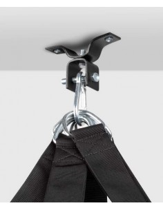 Fissaggio stabile e rotazione fluida: ganci a soffitto Ringhorn 360°