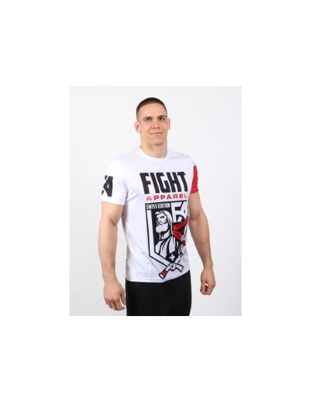 T-shirt Tell Performance : le choix parfait pour tous les amateurs d'arts martiaux