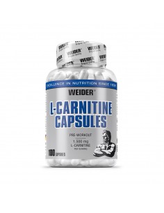 Trasforma efficacemente gli acidi grassi in energia cellulare con la L-carnitina Weider