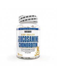 Glucosamina Condroitina + MSM - Weider - acquista nel negozio online svizzero