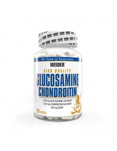 Acheter Glucosamine Chondroïtine + MSM - Weider dans la boutique en ligne suisse