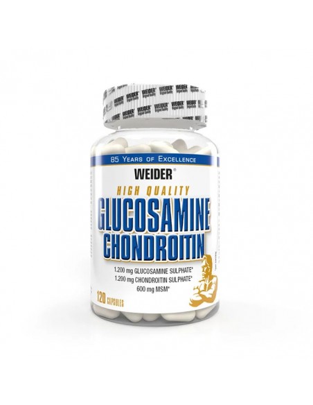 Acheter Glucosamine Chondroïtine + MSM - Weider dans la boutique en ligne suisse