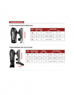 Venum Protège-tibias Elite Standup - acheter dans le Shop online suisse 2