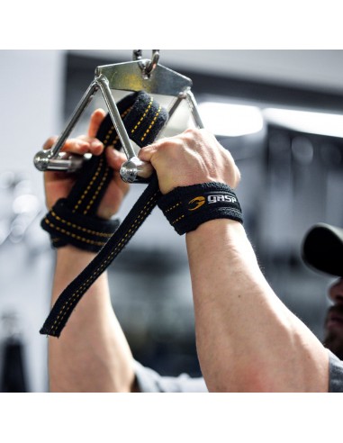 Gasp Power Wrist Straps - Zughilfen