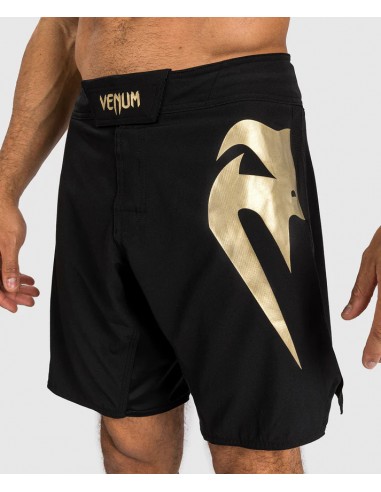 Venum Light 5.0 Fight Shorts Black/Gold