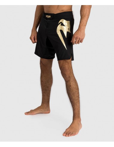 Venum Light 5.0 Fight Shorts Black/Gold