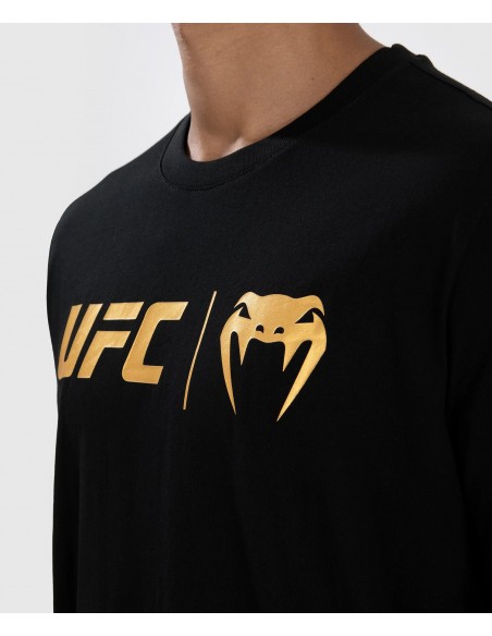 UFC Venum Classic T-Shirt - Black/Gold
