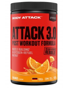 POST ATTACK 3.0 : comment pousser tes objectifs de fitness au niveau supérieur !