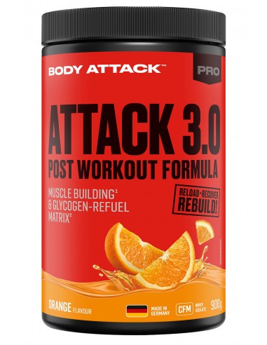 Body Attack Post Attack 3.0 900g