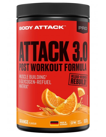 POST ATTACK 3.0: How to push your fitness goals to the next level!