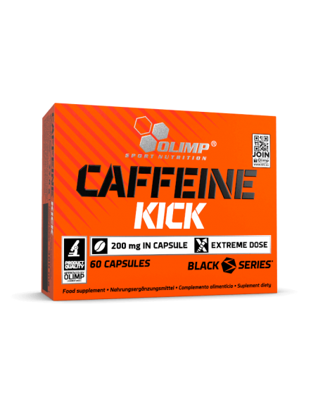 Olimp Caffeine Kick - the extra boost of energy