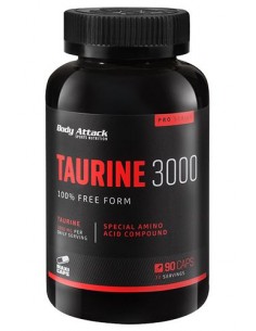 Body Attack Taurina 3000 60 Capsule