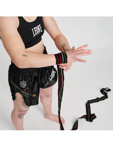 Boxing supports - Leone1947 buy semi-elastic in Swiss online shop