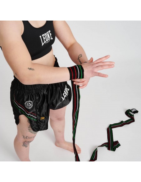 Boxing supports - Leone1947 buy semi-elastic in Swiss online shop