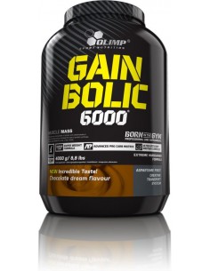 Olimp Gain Bolic 6000 : construire des muscles facilement