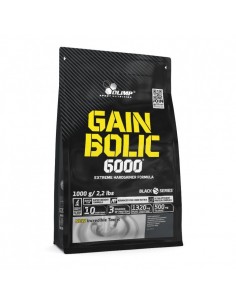 Puissance des protéines et des glucides avec Gain Bolic 6000