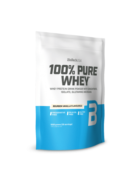 Bio Tech USA 100% Pure Whey 454g compra nel negozio online svizzero