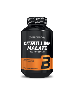Aumenta la tua resistenza con la Citrullina Malato di Bio Tech USA